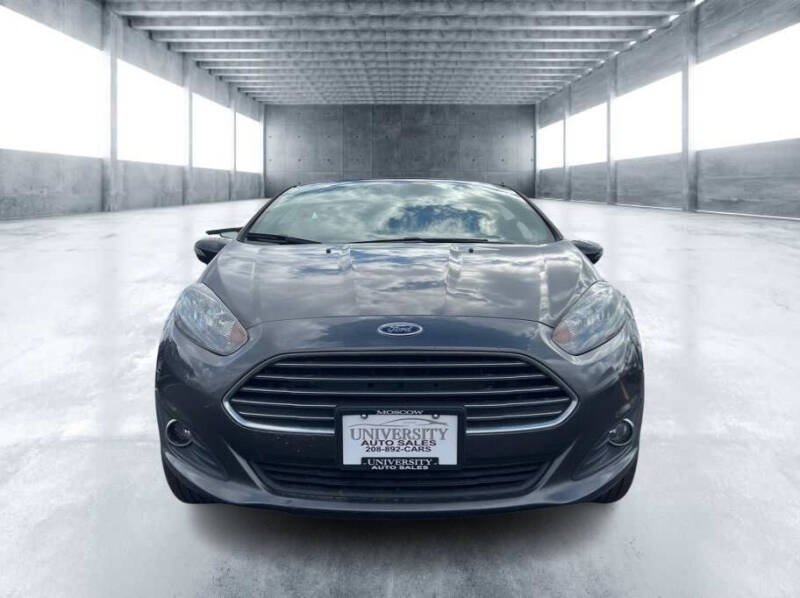 2016 Ford Fiesta SE