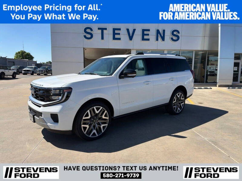 2026 Ford Expedition Platinum