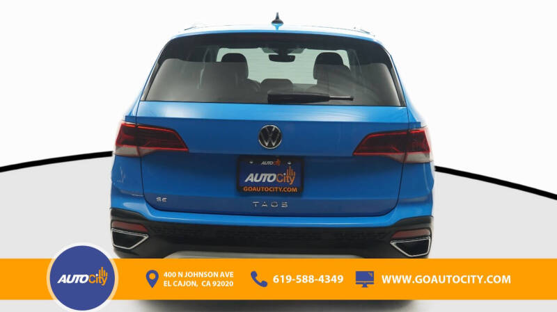 2023 Volkswagen Taos SE