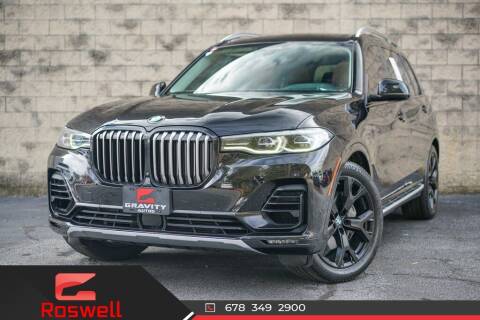 2019 BMW X7 for sale at Gravity Autos Roswell in Roswell GA