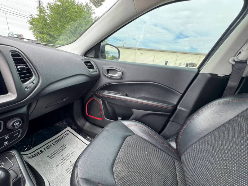 2019 Jeep Compass Trailhawk
