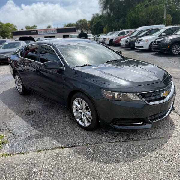 2015 Chevrolet Impala LS