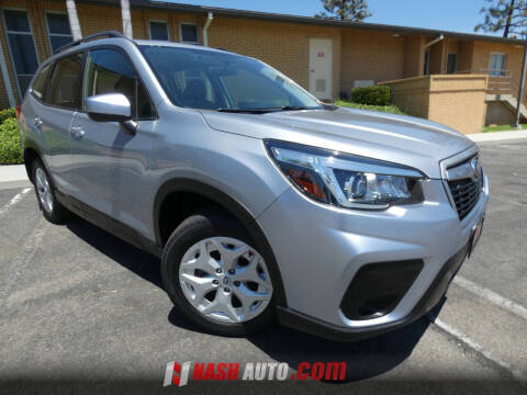 2020 Subaru Forester