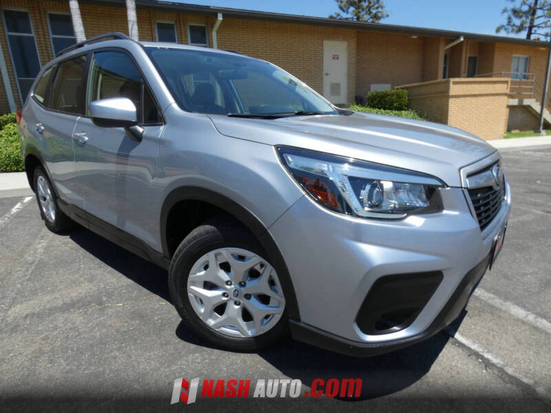 2020 Subaru Forester