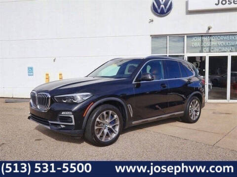 2019 BMW X5 xDrive40i