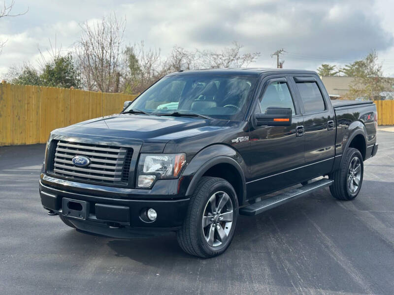 2011 Ford F-150 FX4