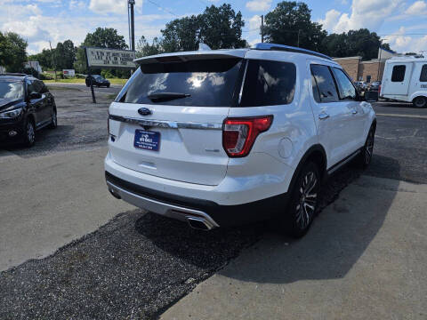 2016 Ford Explorer Platinum