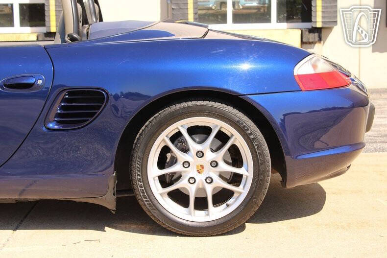 2003 Porsche Boxster