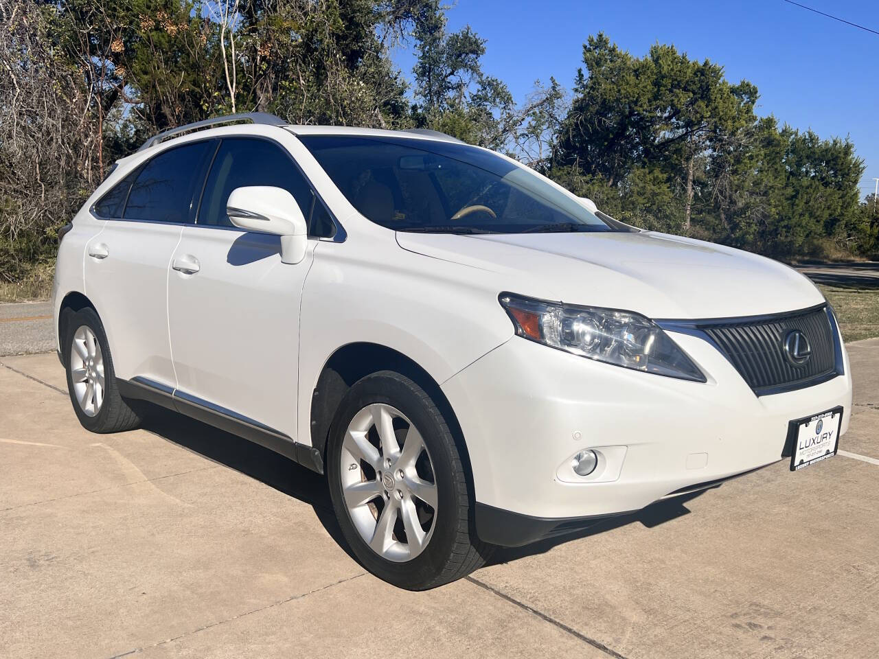 Used Car 2011 Lexus Rx 350  Base 4dr Suv For Sale Under $12,000 In Austin, Texas