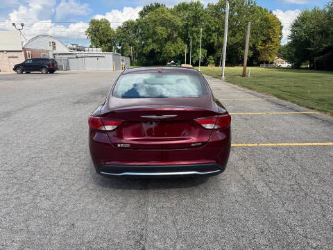 2015 Chrysler 200 Limited