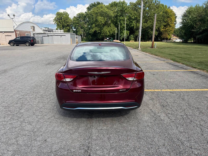 2015 Chrysler 200 Limited