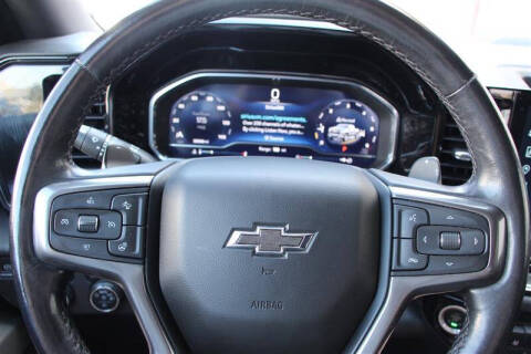 2022 Chevrolet Silverado 1500 ZR2