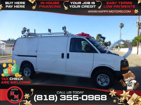 2013 Chevrolet Express 2500
