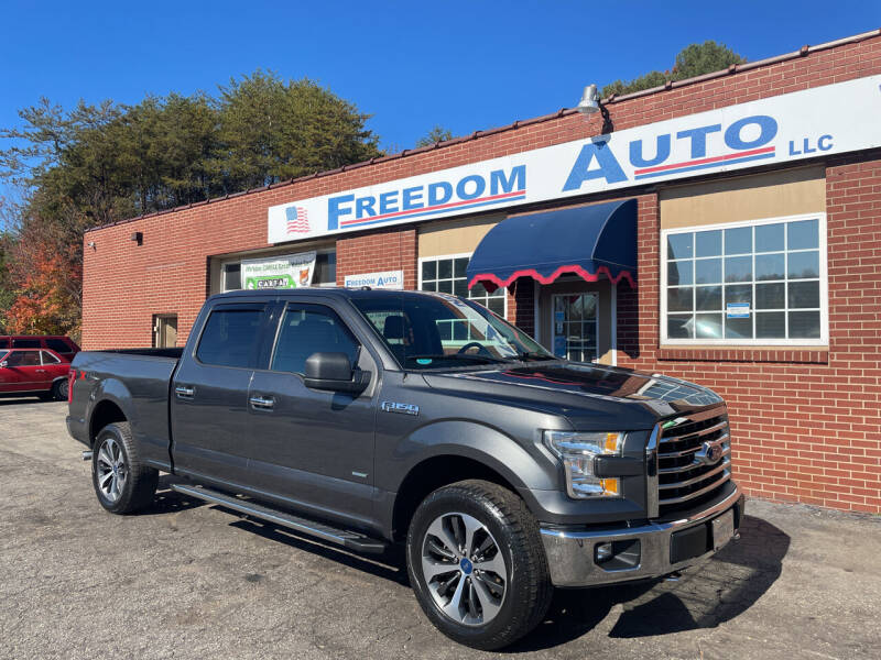 2016 Ford F-150 for sale at FREEDOM AUTO LLC in Wilkesboro NC