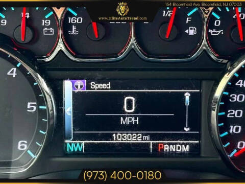 2015 Chevrolet Tahoe LT