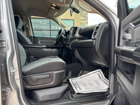 2020 RAM 2500 Big Horn