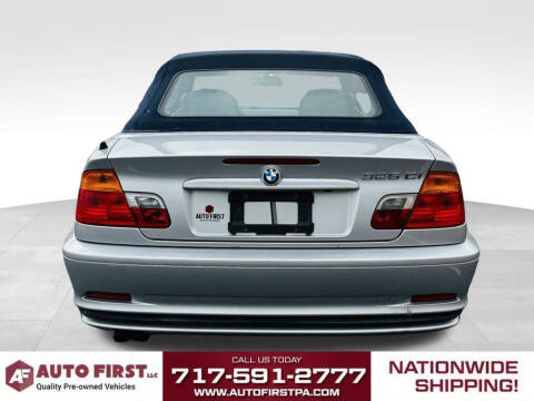 2001 BMW 3 Series 325Ci