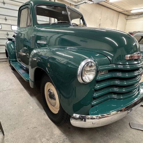 1952 Chevrolet 3100