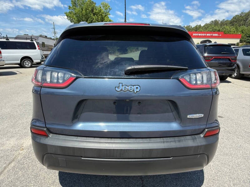 2021 Jeep Cherokee Latitude