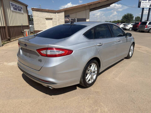 2015 Ford Fusion SE