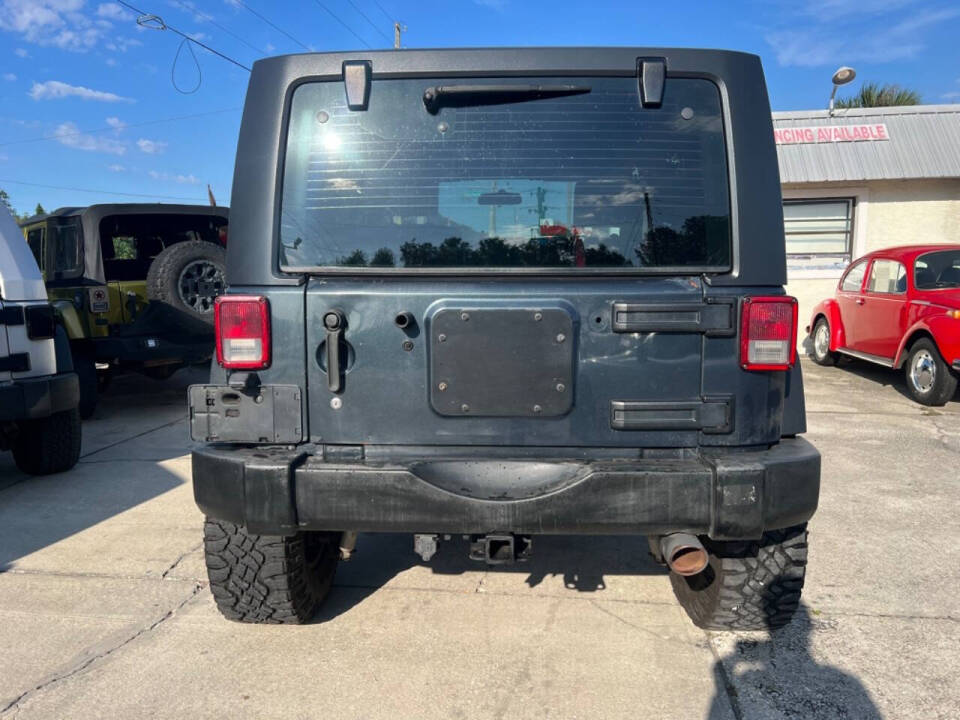 2007 Jeep Wrangler for sale at VASS Automotive in DeLand, FL