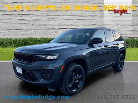 2025 Jeep Grand Cherokee for sale at Turpin Chrysler Dodge Jeep Ram in Dubuque IA