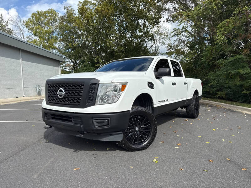 2017 Nissan Titan XD S