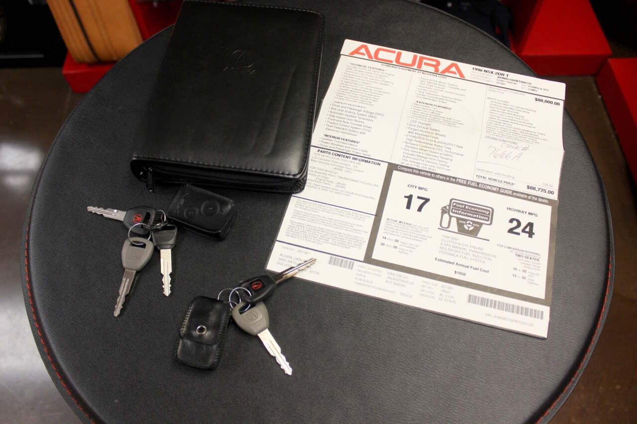 1998 Acura NSX 56
