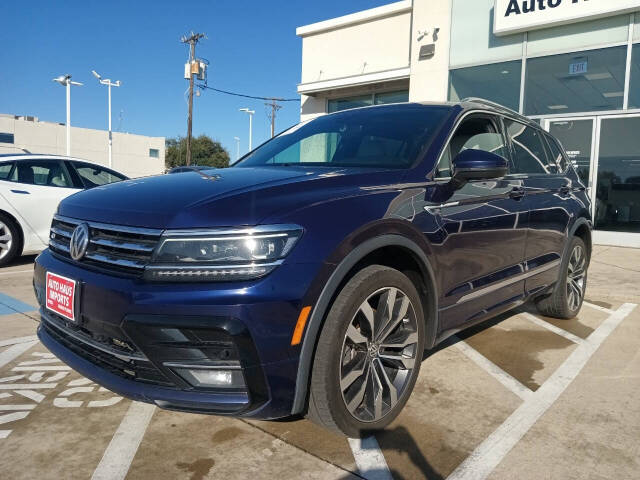 2021 Volkswagen Tiguan for sale at Auto Haus Imports in Irving, TX