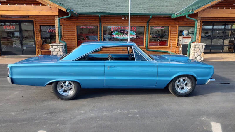 1966 Plymouth Belvedere