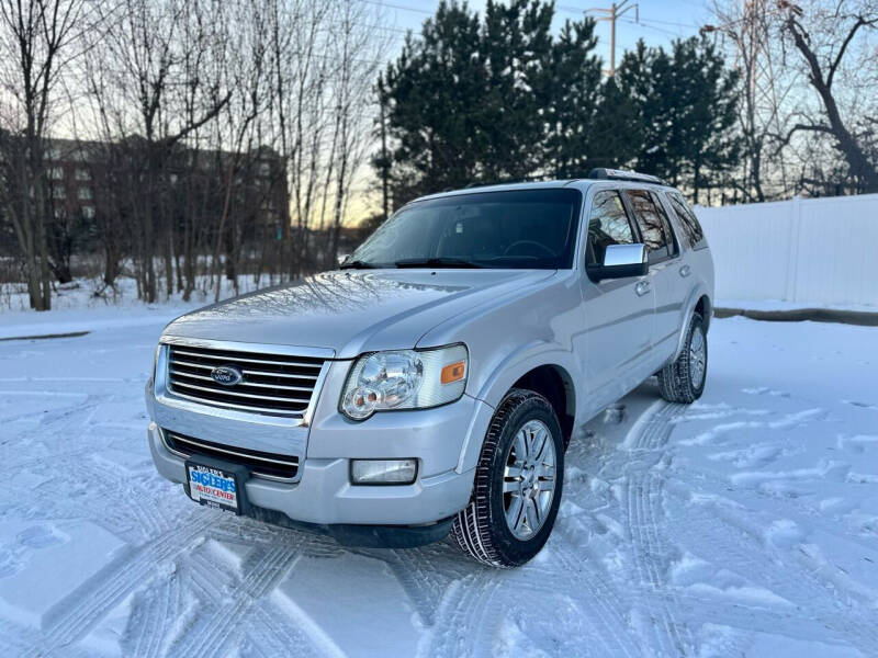 2010 Ford Explorer for sale at Siglers Auto Center in Skokie IL