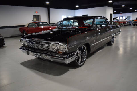 1963 Chevrolet Impala for sale at Jensen Le Mars Used Cars in Le Mars IA