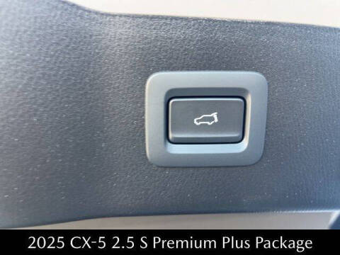 2025 Mazda CX-5 2.5 S Premium Plus