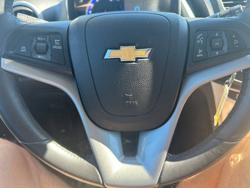 2015 Chevrolet Trax LT