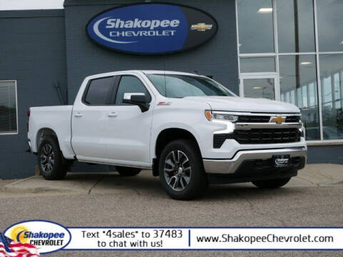 2023 Chevrolet Silverado 1500 for sale at SHAKOPEE CHEVROLET in Shakopee MN