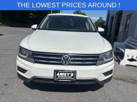 2018 Volkswagen Tiguan