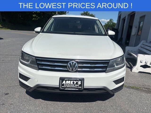 2018 Volkswagen Tiguan