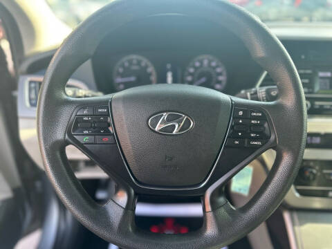 2017 Hyundai Sonata SE