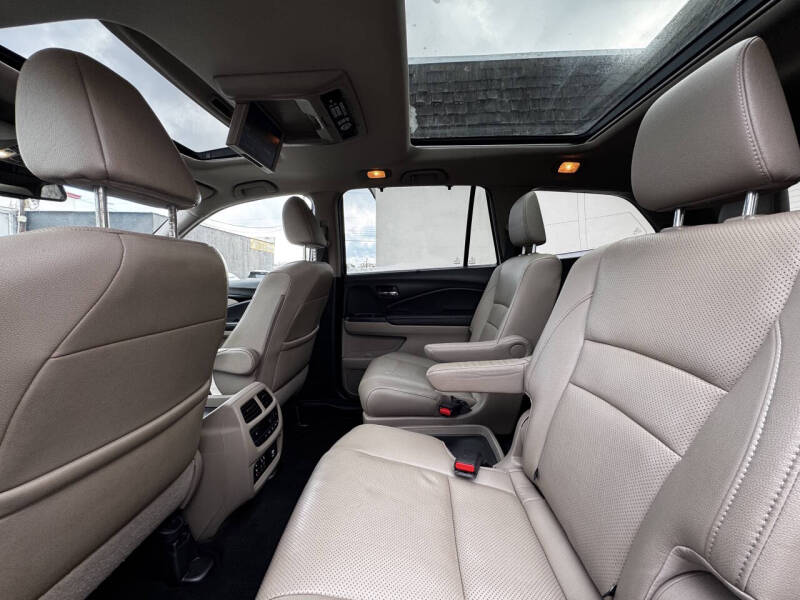 2018 Honda Pilot Elite