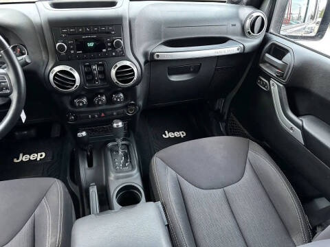 2014 Jeep Wrangler Unlimited