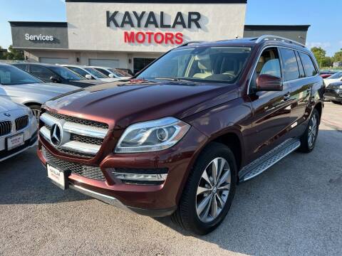 2013 Mercedes-Benz GL-Class for sale at KAYALAR MOTORS in Houston TX