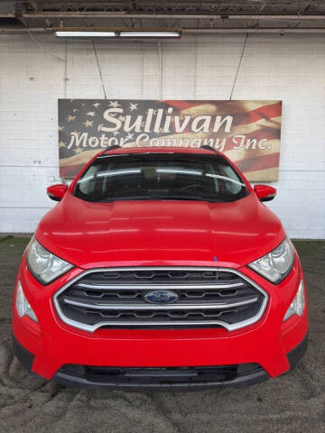 2020 Ford EcoSport SE