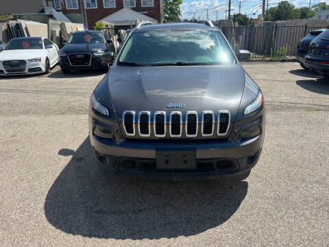 2016 Jeep Cherokee Latitude
