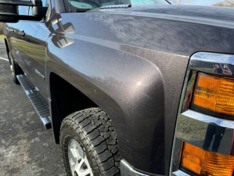 2015 Chevrolet Silverado 2500HD LT