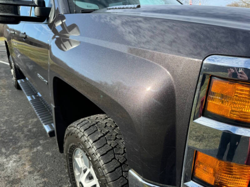 2015 Chevrolet Silverado 2500HD LT