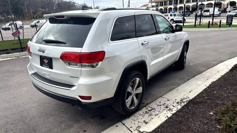 2016 Jeep Grand Cherokee Limited