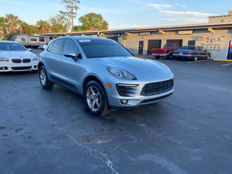 2018 Porsche Macan