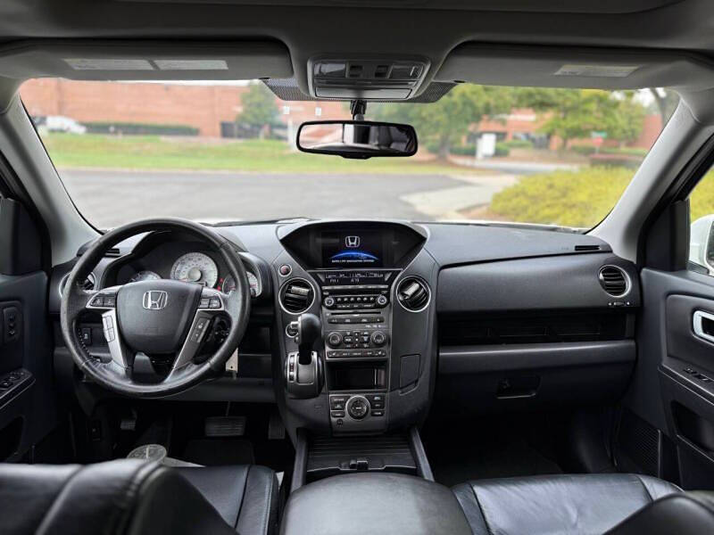 2015 Honda Pilot Touring