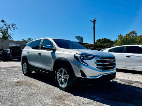 2021 GMC Terrain SLE