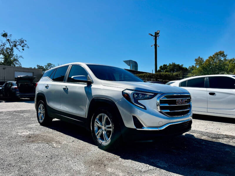 2021 GMC Terrain SLE